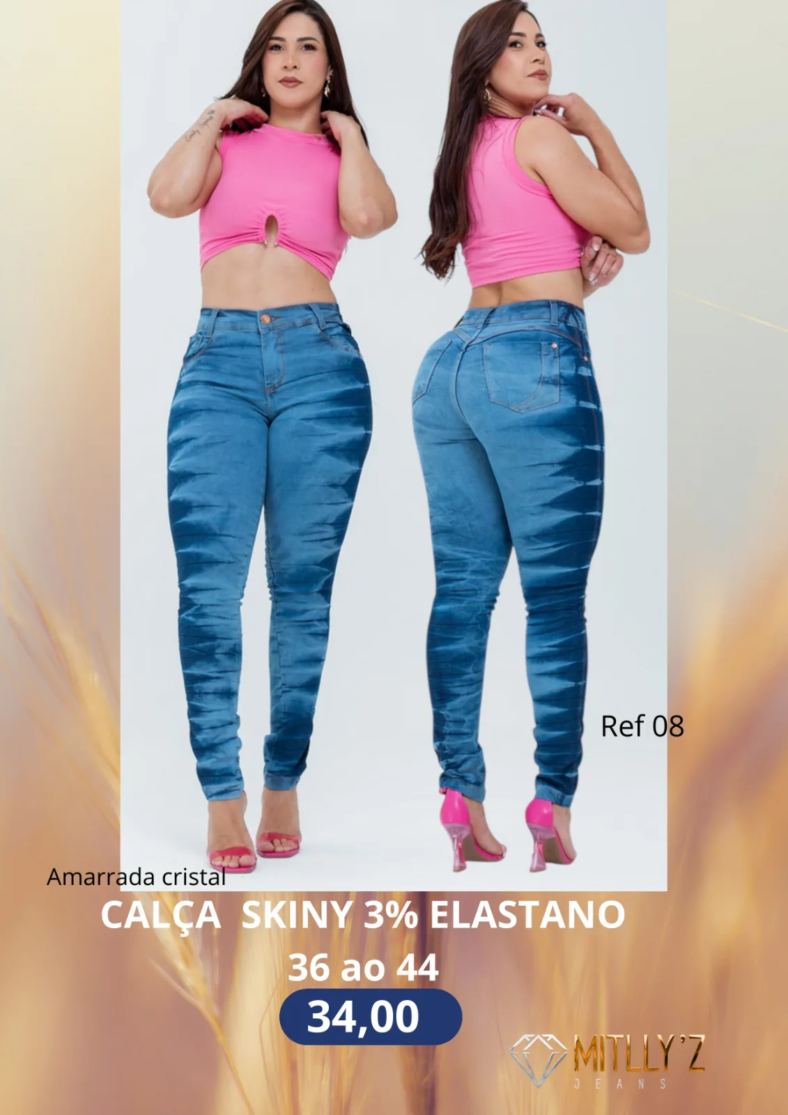 Imagem 15 da galeria da Mytlly'z jeans
