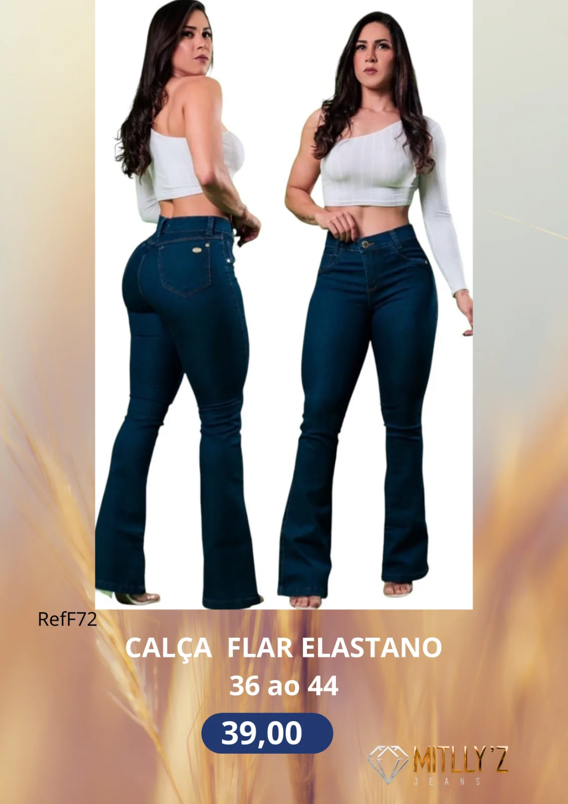 Imagem 18 da galeria da Mytlly'z jeans