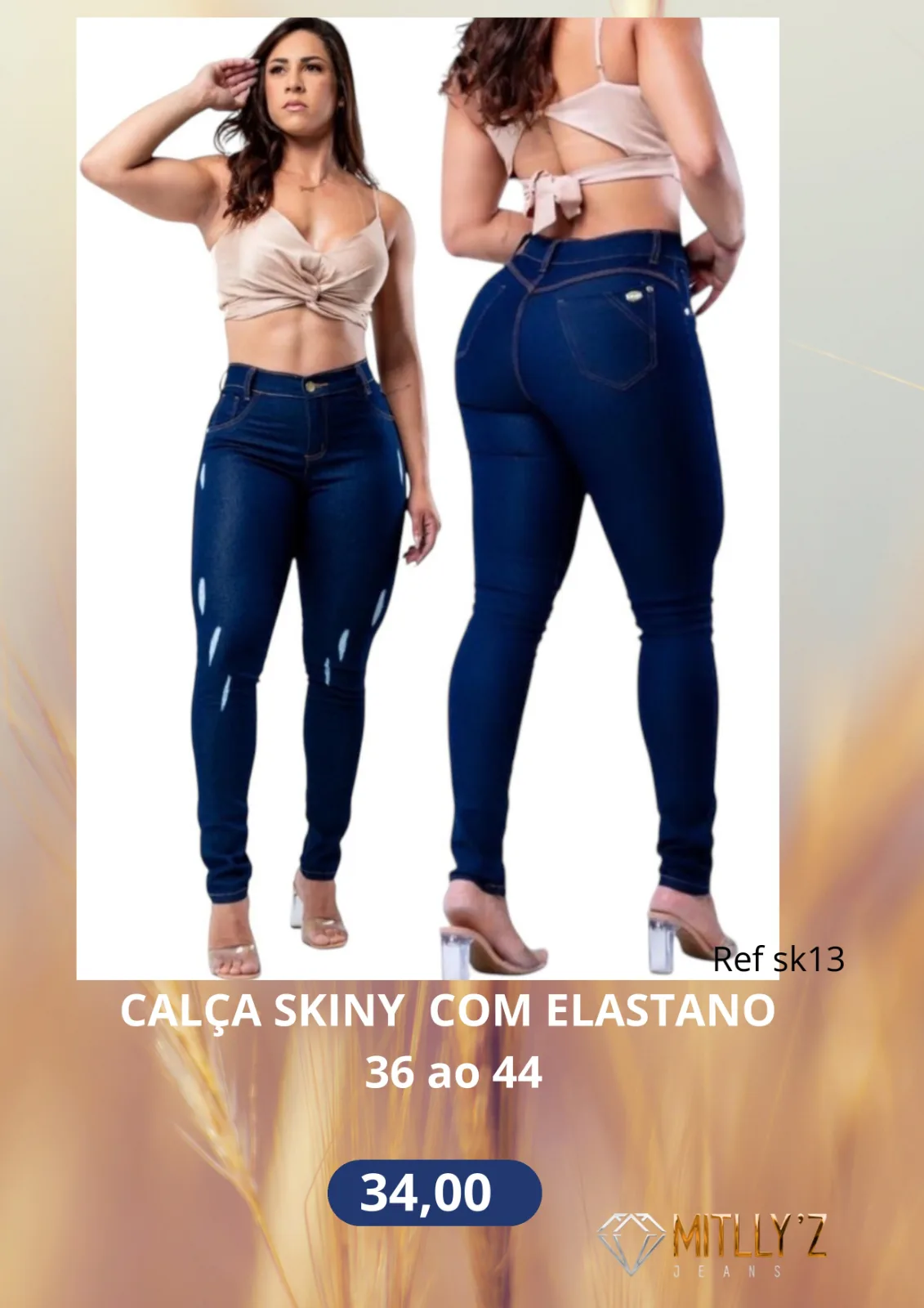Imagem 9 da galeria da Mytlly'z jeans