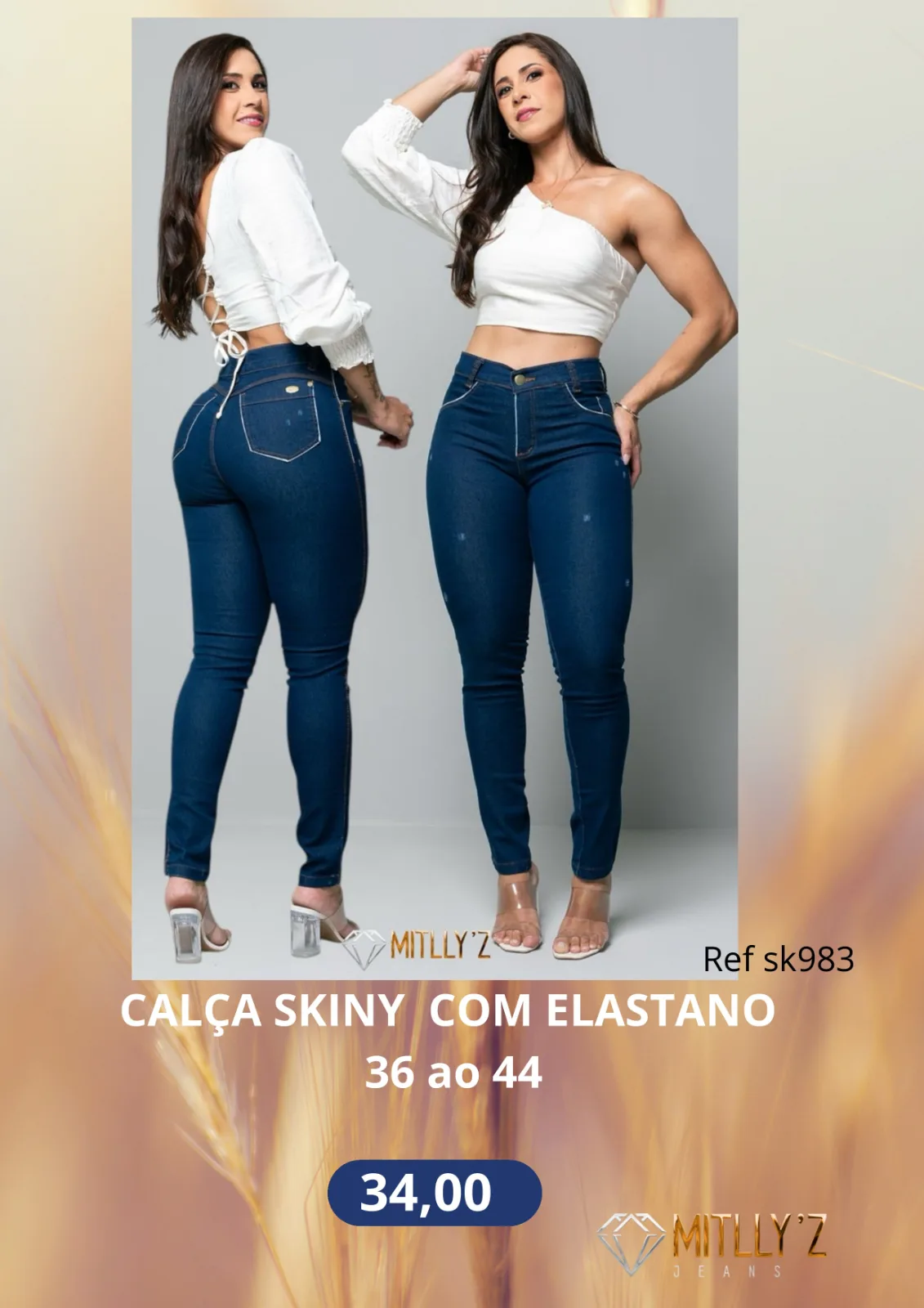Imagem 13 da galeria da Mytlly'z jeans