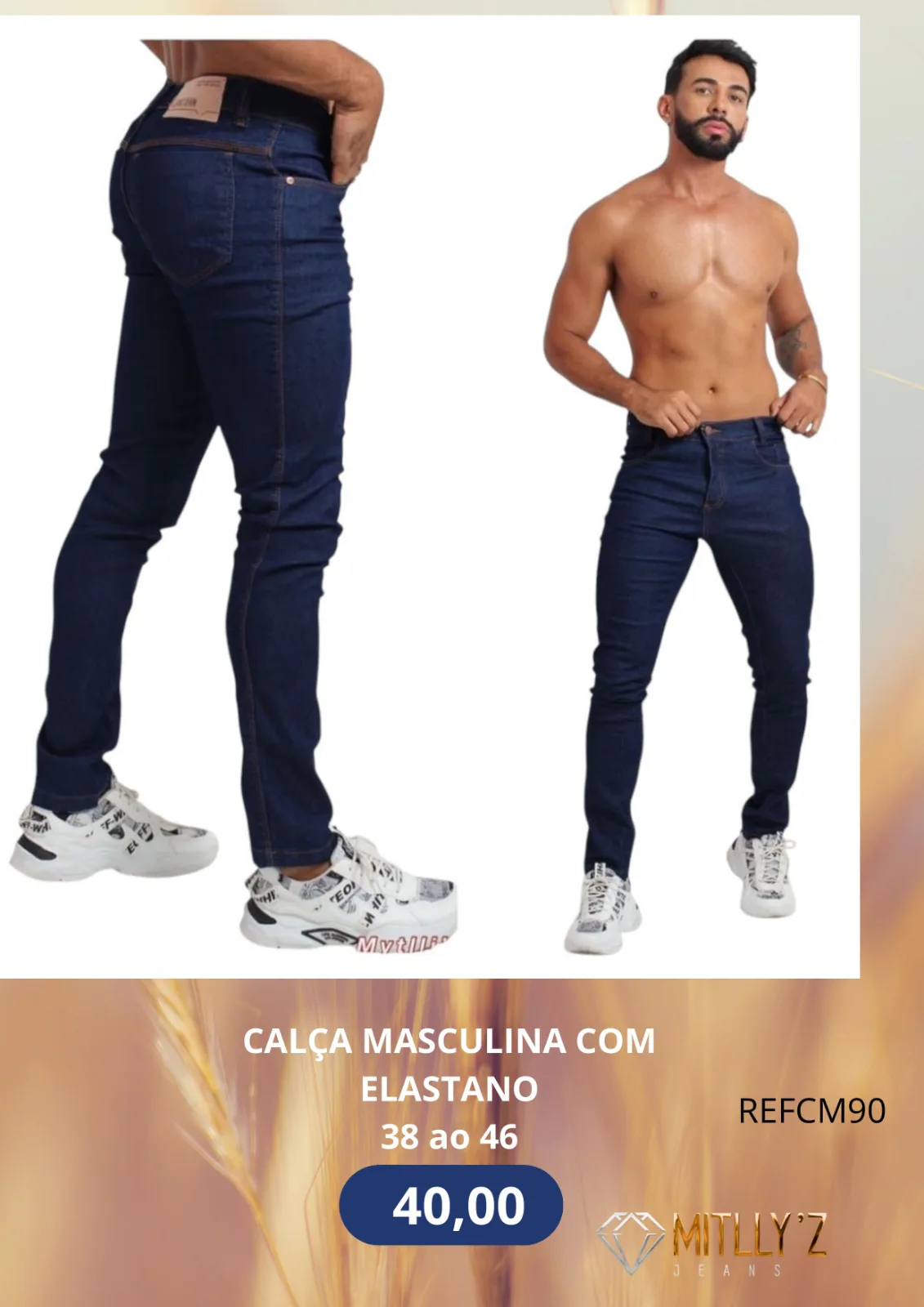 Imagem 43 da galeria da Mytlly'z jeans
