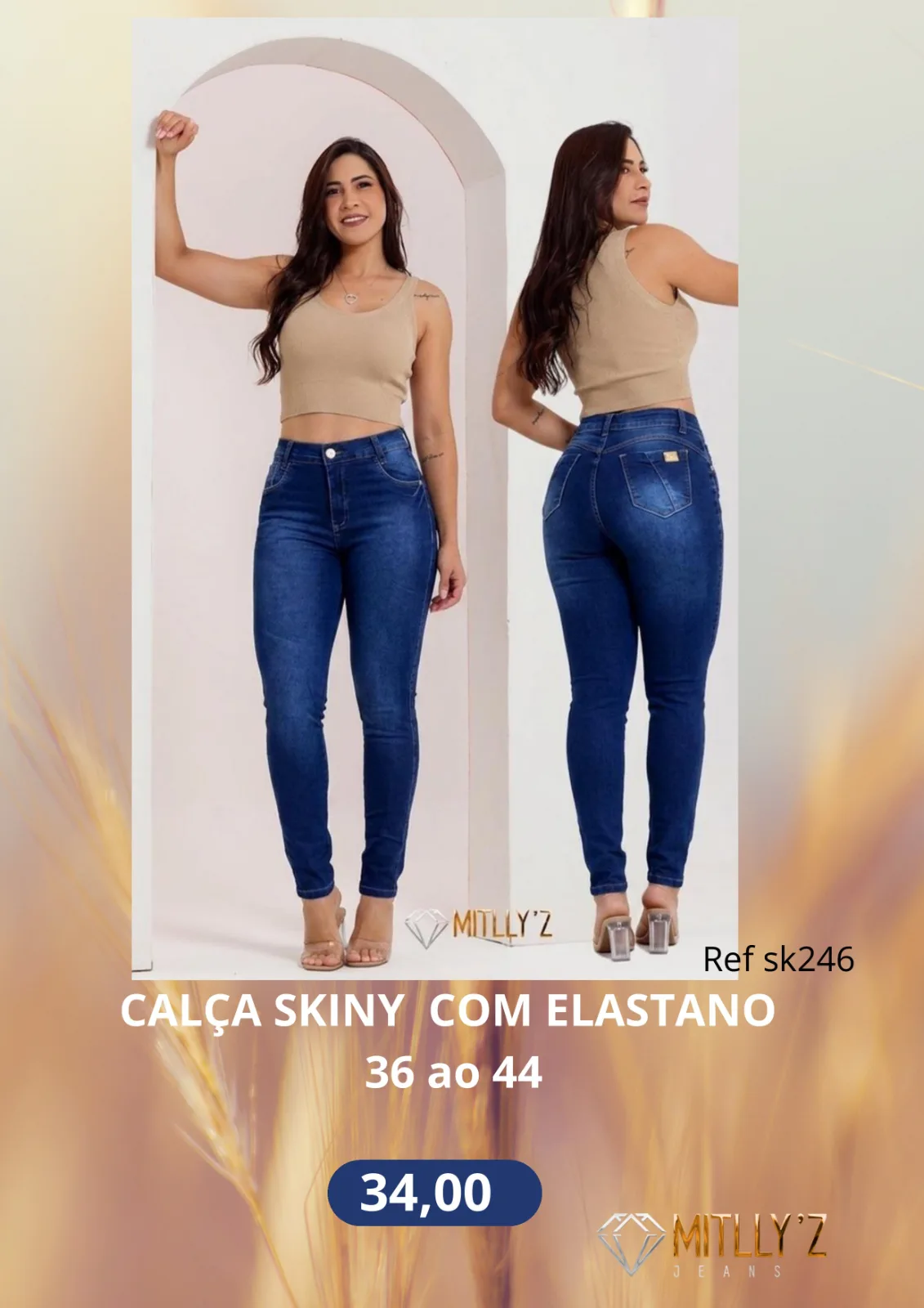 Imagem 12 da galeria da Mytlly'z jeans