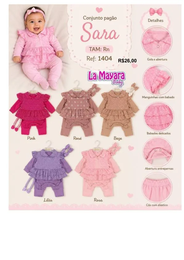Imagem 154 da galeria da La Mayara Baby 👶🧸