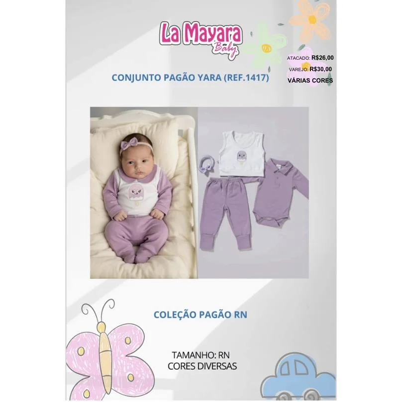 Imagem 206 da galeria da La Mayara Baby 👶🧸