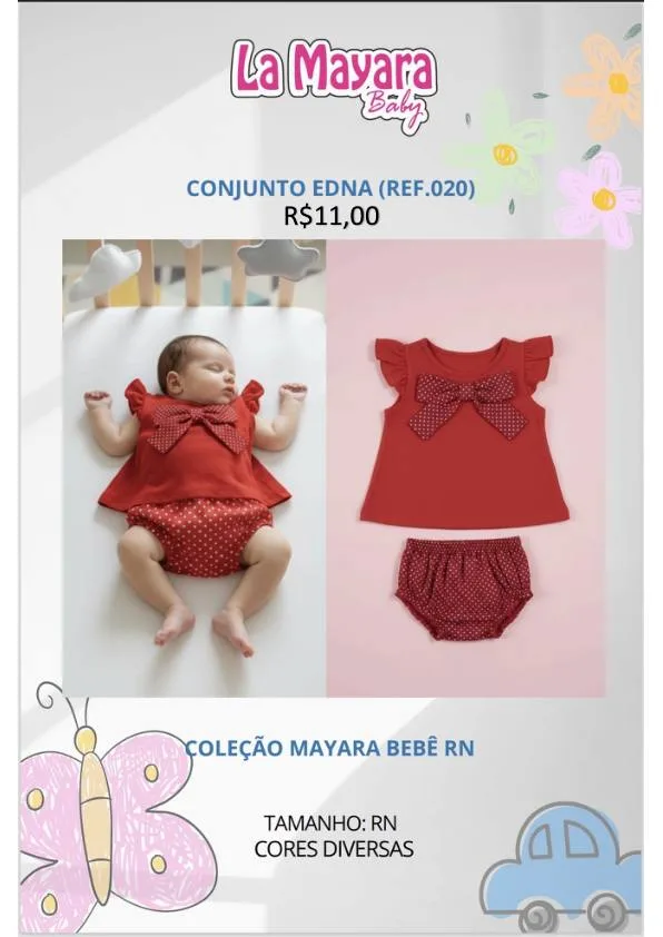Imagem 38 da galeria da La Mayara Baby 👶🧸