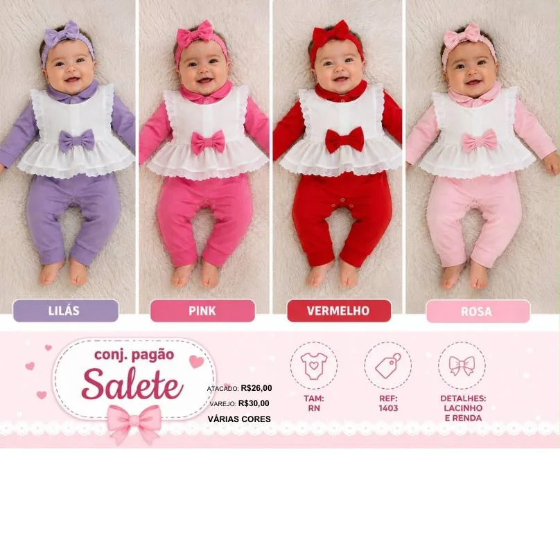 Imagem 202 da galeria da La Mayara Baby 👶🧸