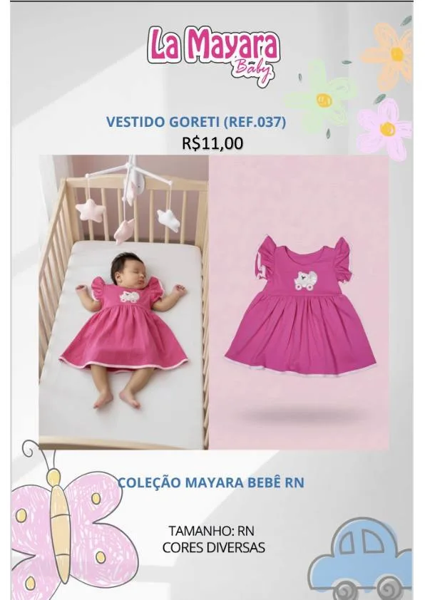 Imagem 33 da galeria da La Mayara Baby 👶🧸