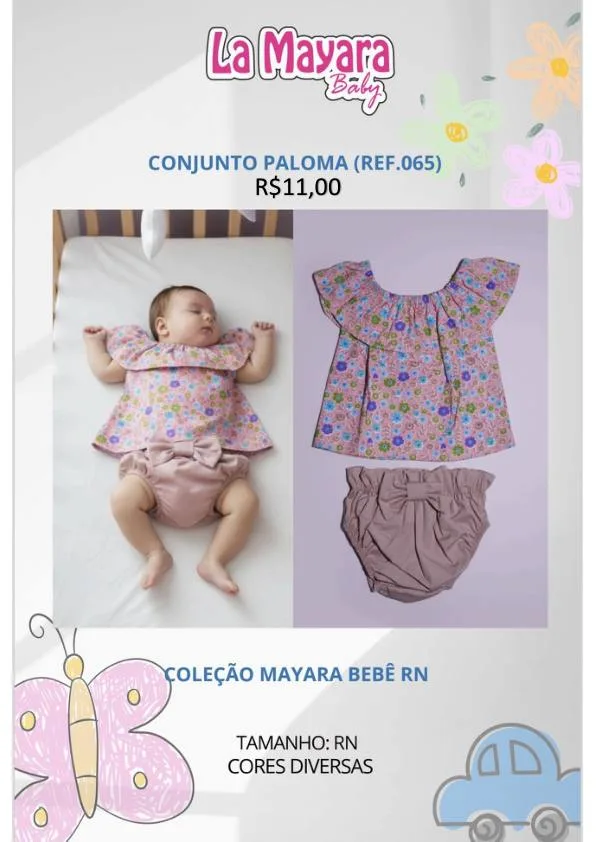 Imagem 26 da galeria da La Mayara Baby 👶🧸