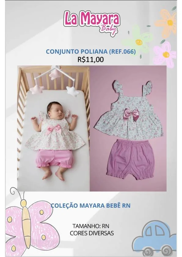 Imagem 25 da galeria da La Mayara Baby 👶🧸