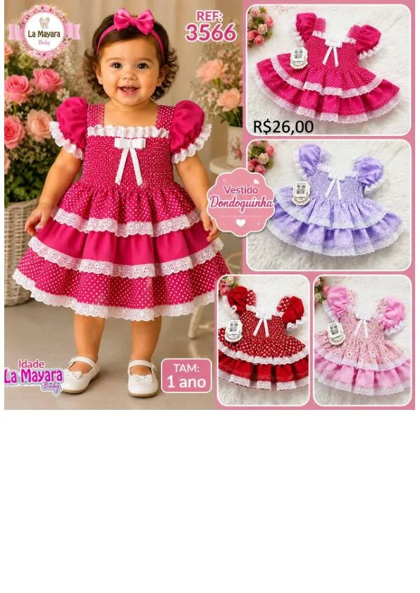 Imagem 41 da galeria da La Mayara Baby 👶🧸