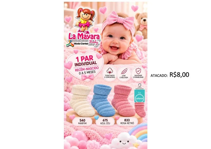 Imagem 306 da galeria da La Mayara Baby 👶🧸