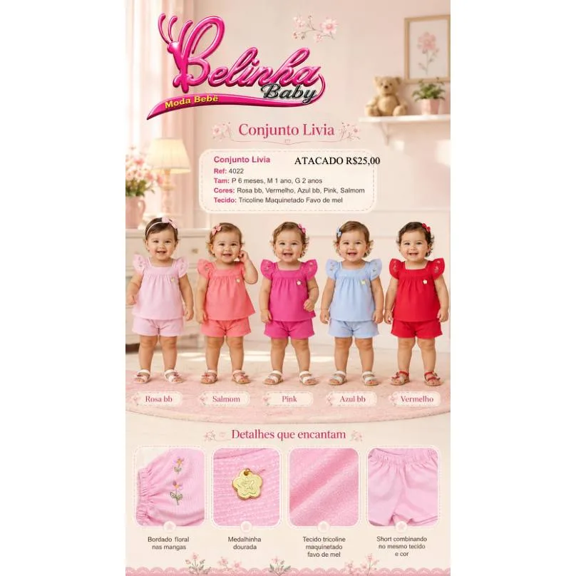 Imagem 81 da galeria da La Mayara Baby 👶🧸