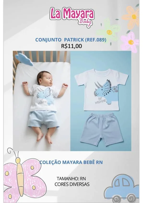 Imagem 24 da galeria da La Mayara Baby 👶🧸