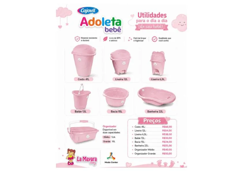 Imagem 350 da galeria da La Mayara Baby 👶🧸