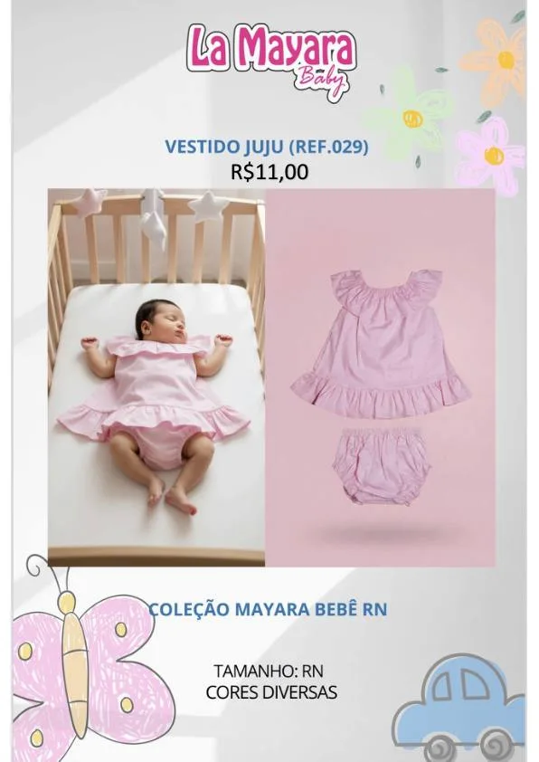 Imagem 35 da galeria da La Mayara Baby 👶🧸