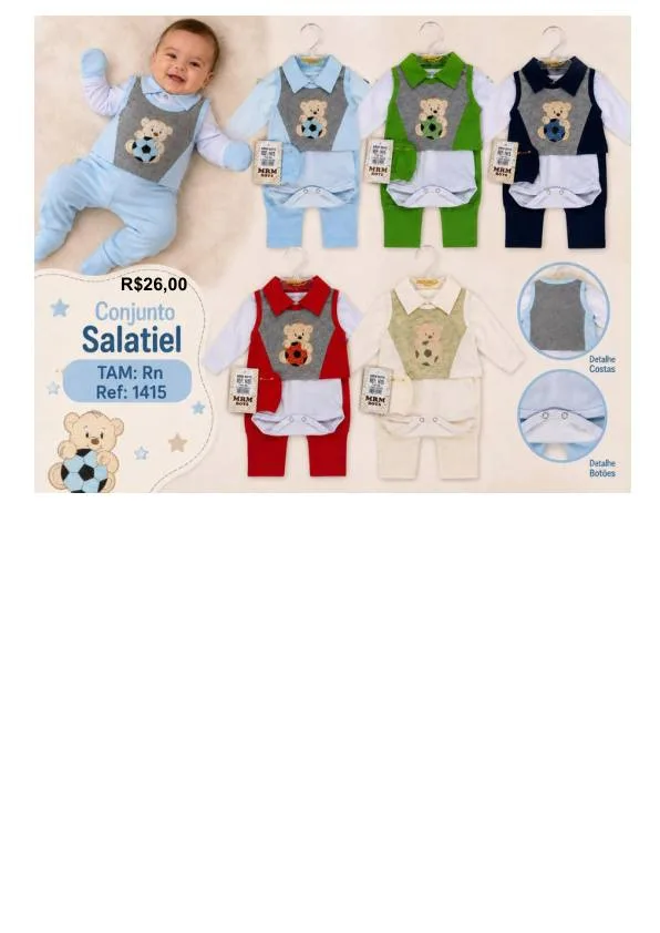 Imagem 151 da galeria da La Mayara Baby 👶🧸