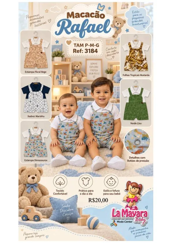 Imagem 121 da galeria da La Mayara Baby 👶🧸