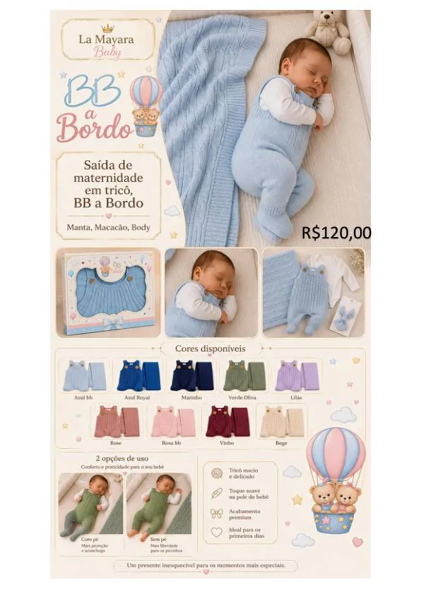 Imagem 228 da galeria da La Mayara Baby 👶🧸