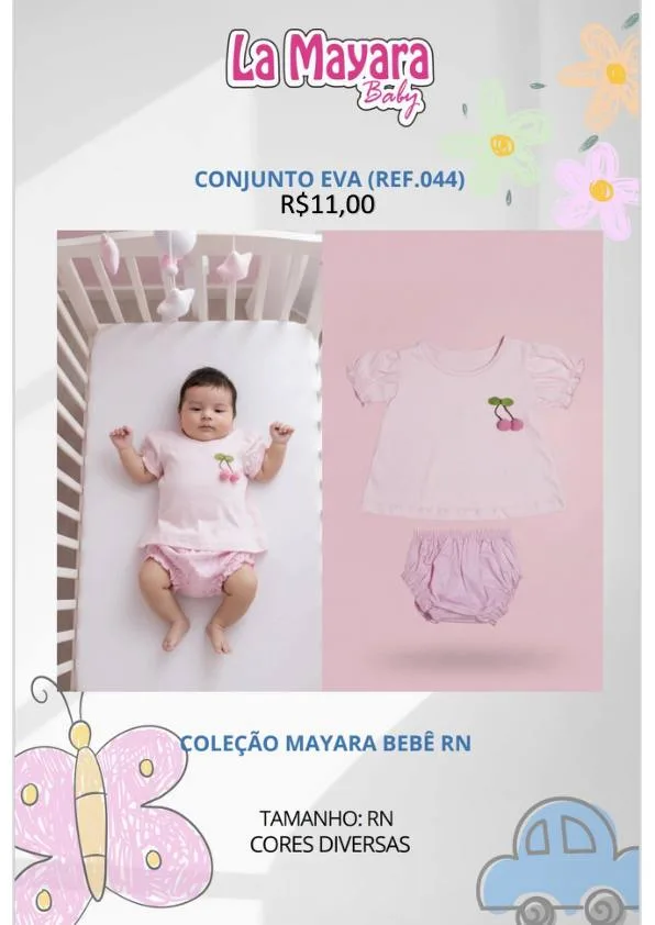 Imagem 30 da galeria da La Mayara Baby 👶🧸