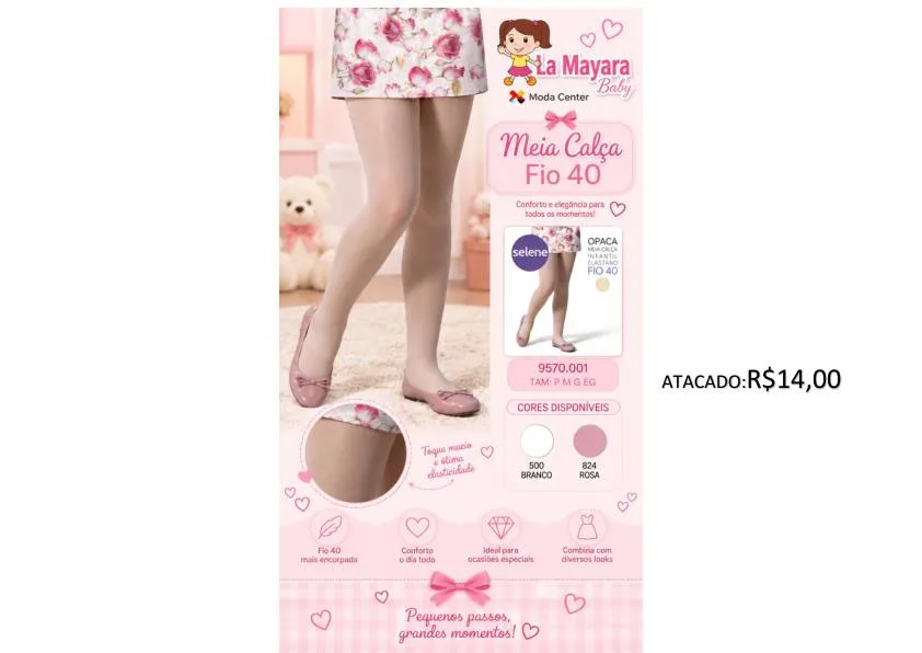 Imagem 291 da galeria da La Mayara Baby 👶🧸