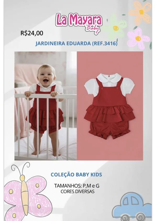 Imagem 65 da galeria da La Mayara Baby 👶🧸