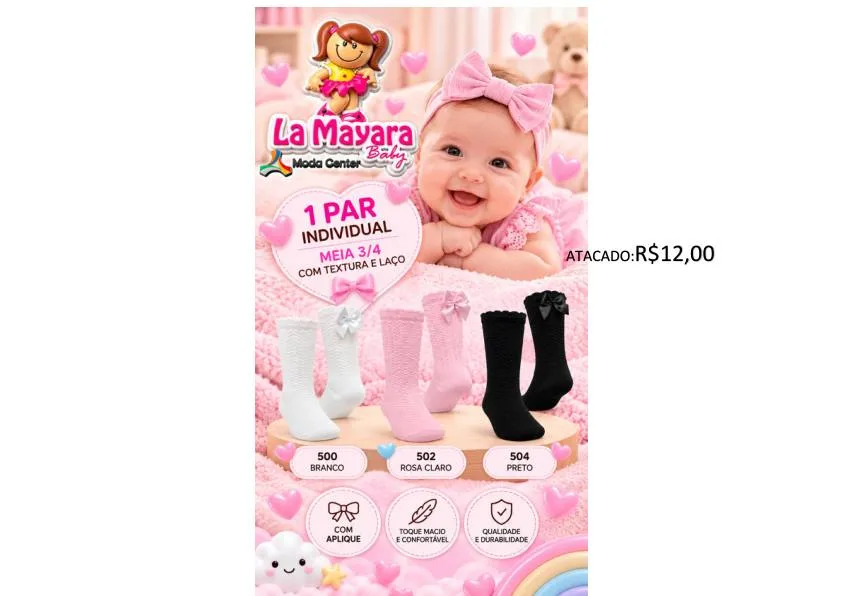 Imagem 294 da galeria da La Mayara Baby 👶🧸
