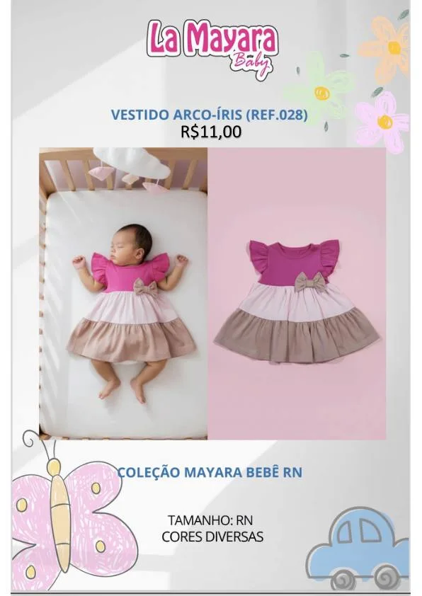 Imagem 36 da galeria da La Mayara Baby 👶🧸