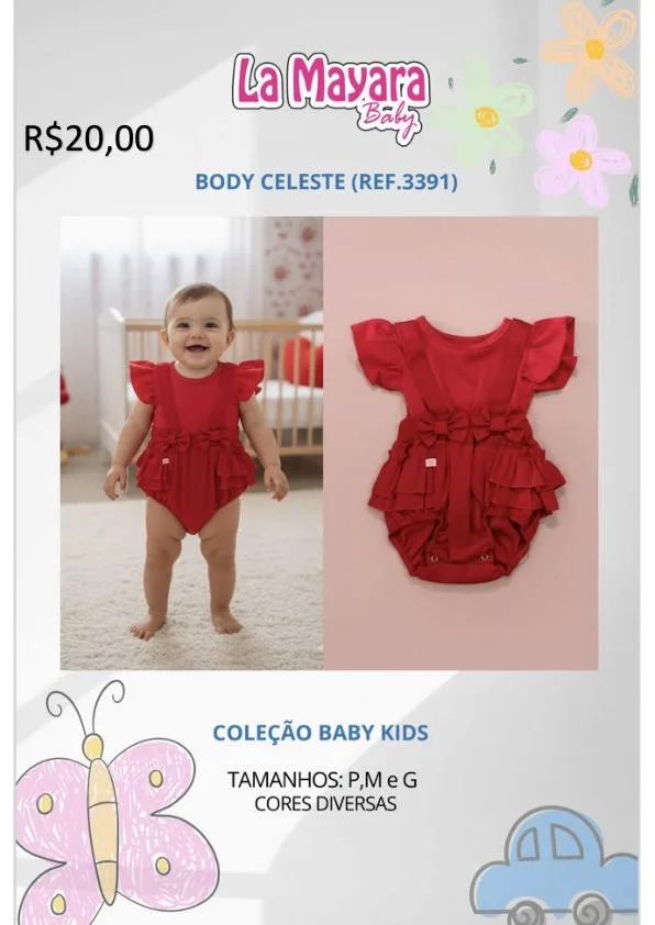 Imagem 69 da galeria da La Mayara Baby 👶🧸
