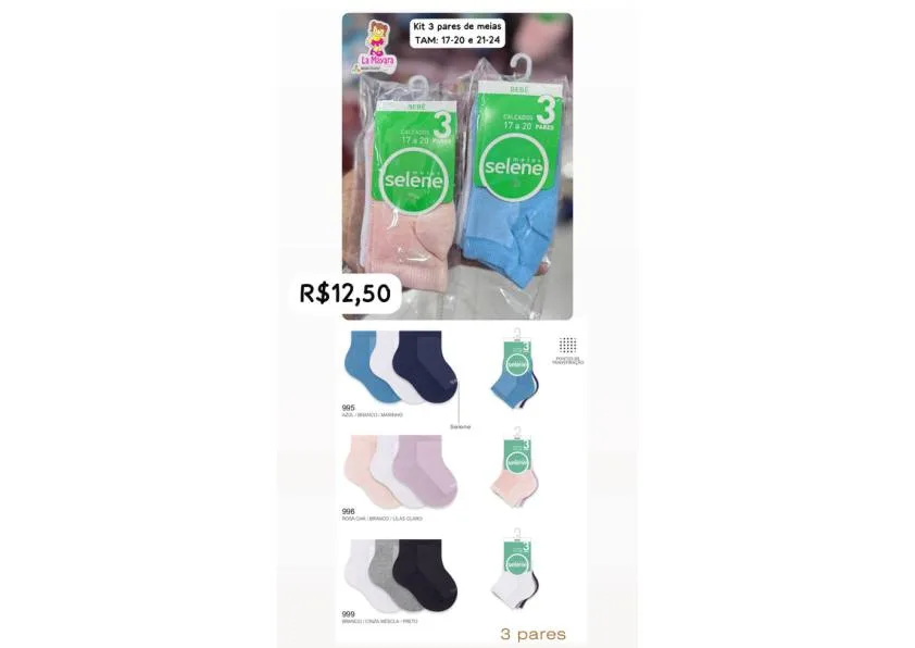 Imagem 303 da galeria da La Mayara Baby 👶🧸