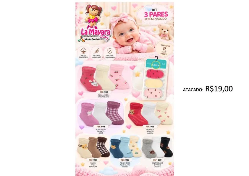 Imagem 301 da galeria da La Mayara Baby 👶🧸
