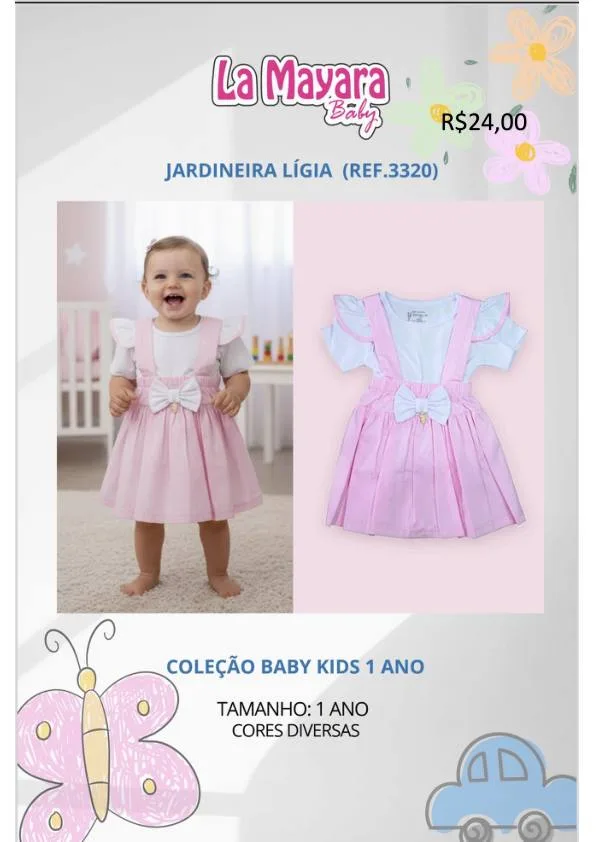 Imagem 60 da galeria da La Mayara Baby 👶🧸