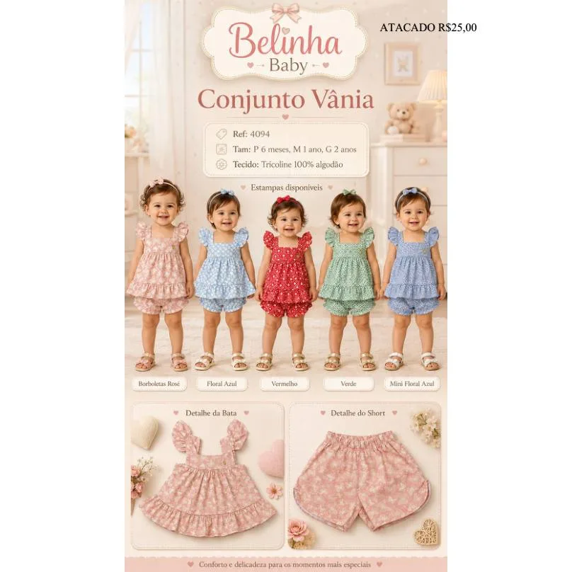 Imagem 90 da galeria da La Mayara Baby 👶🧸