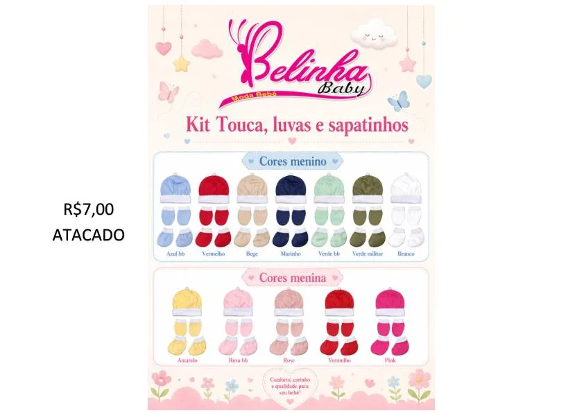 Imagem 318 da galeria da La Mayara Baby 👶🧸