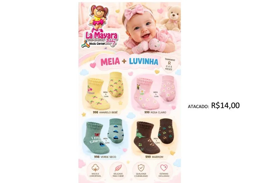 Imagem 298 da galeria da La Mayara Baby 👶🧸