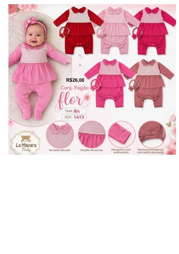 Imagem 155 da galeria da La Mayara Baby 👶🧸