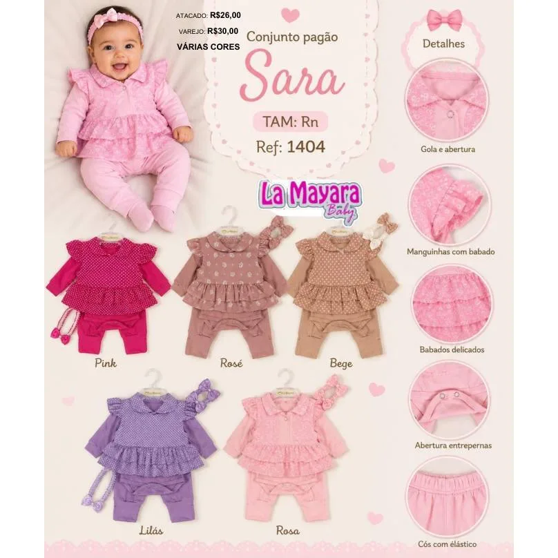 Imagem 203 da galeria da La Mayara Baby 👶🧸