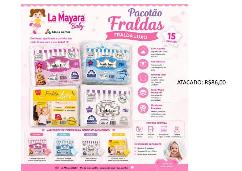 Imagem 262 da galeria da La Mayara Baby 👶🧸