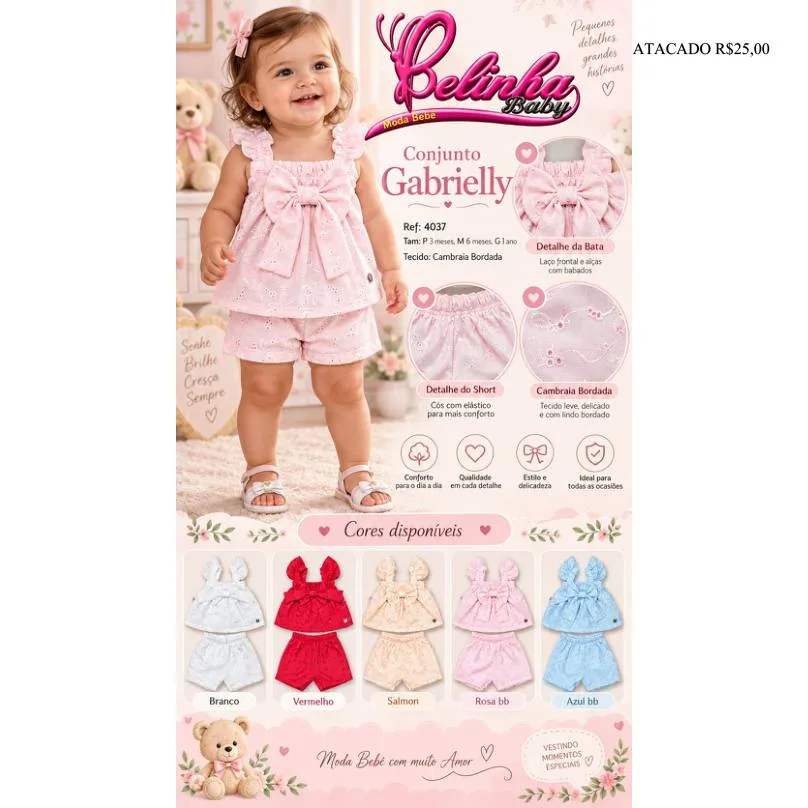 Imagem 92 da galeria da La Mayara Baby 👶🧸
