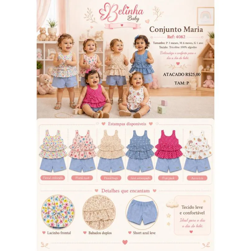 Imagem 78 da galeria da La Mayara Baby 👶🧸