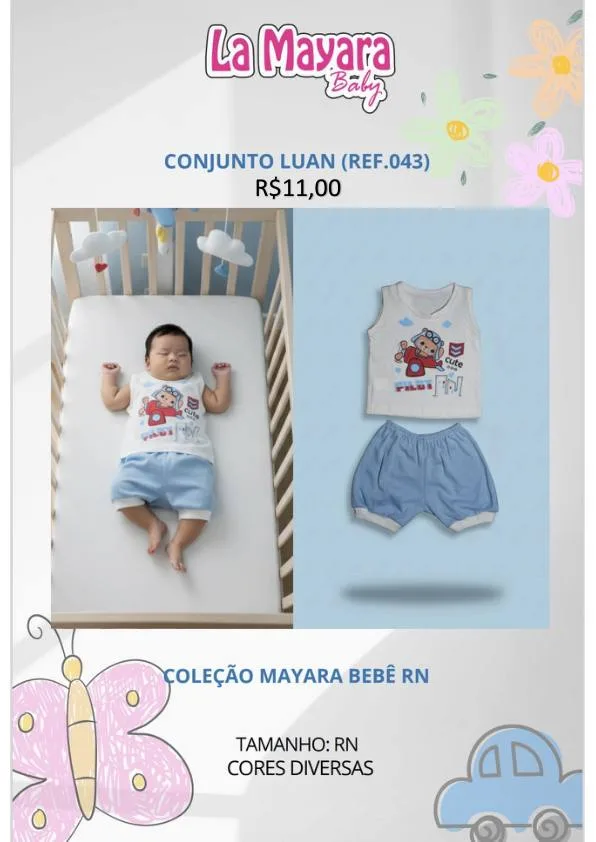 Imagem 31 da galeria da La Mayara Baby 👶🧸