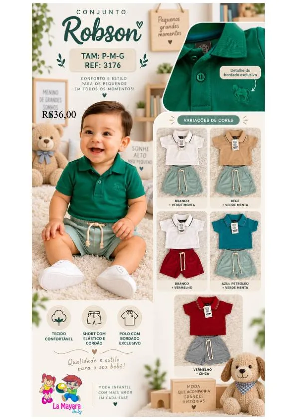 Imagem 110 da galeria da La Mayara Baby 👶🧸