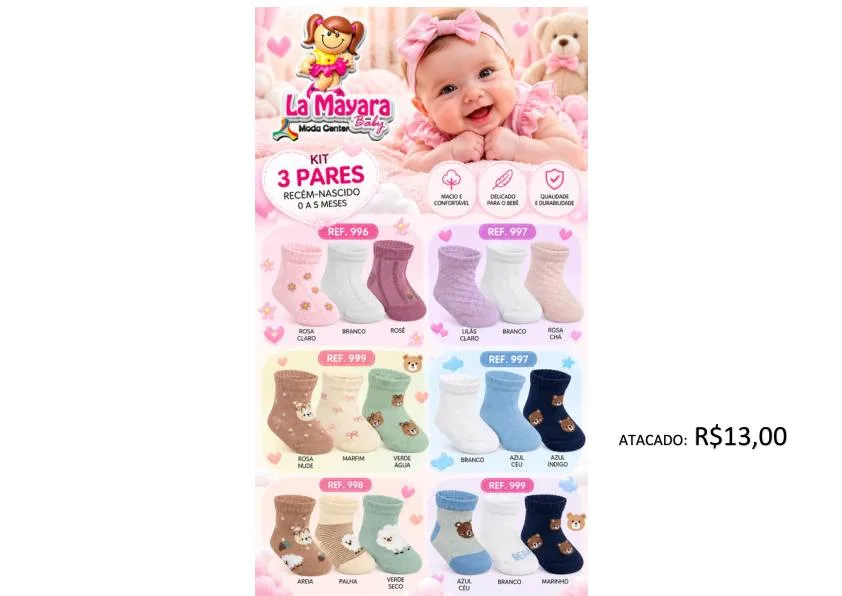 Imagem 302 da galeria da La Mayara Baby 👶🧸