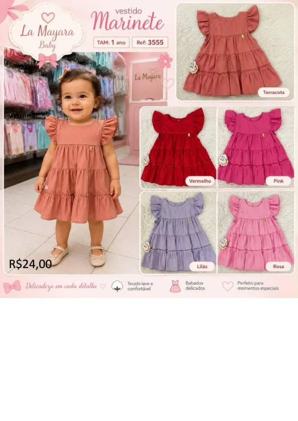 Imagem 54 da galeria da La Mayara Baby 👶🧸