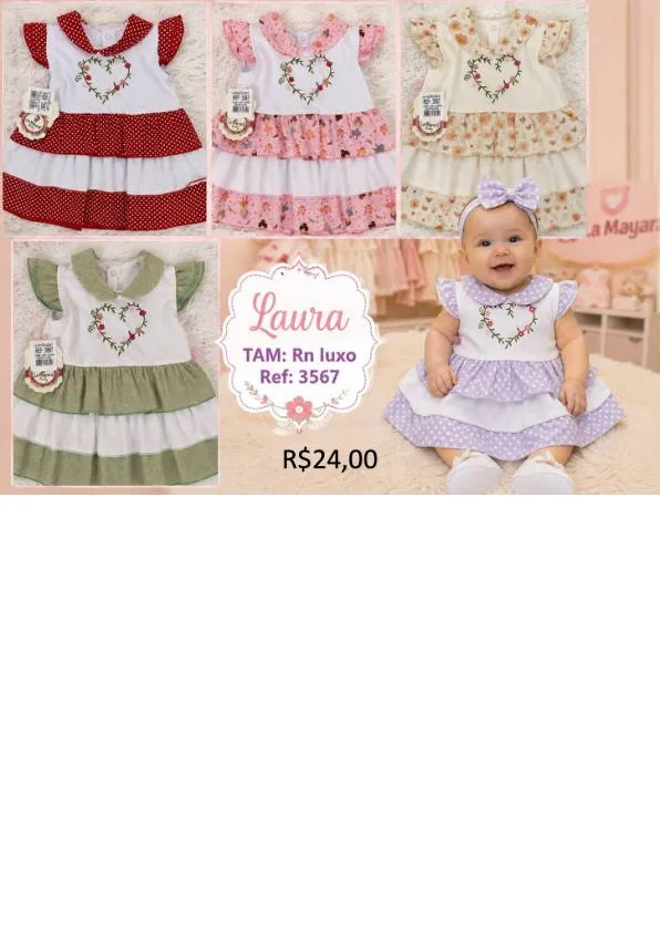 Imagem 48 da galeria da La Mayara Baby 👶🧸