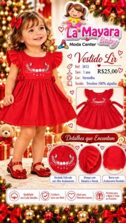 Imagem 12 da galeria da La Mayara Baby 👶🧸