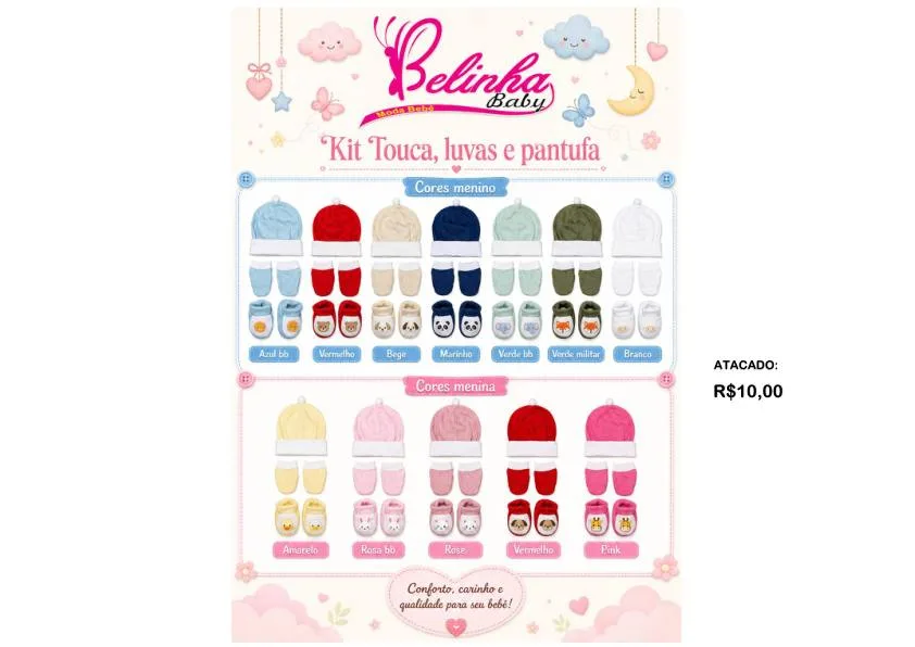 Imagem 324 da galeria da La Mayara Baby 👶🧸