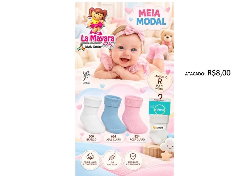 Imagem 307 da galeria da La Mayara Baby 👶🧸