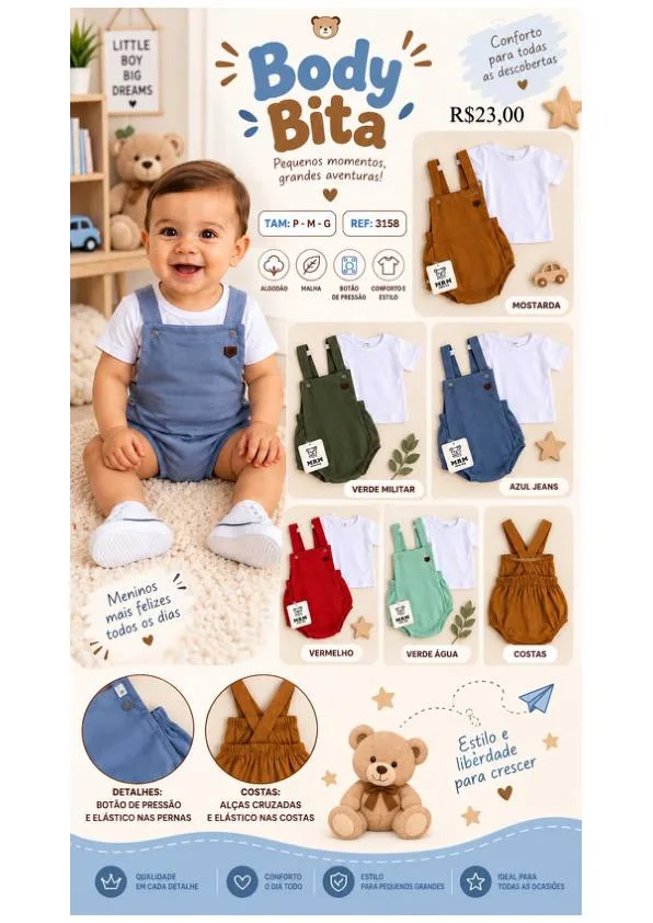Imagem 109 da galeria da La Mayara Baby 👶🧸