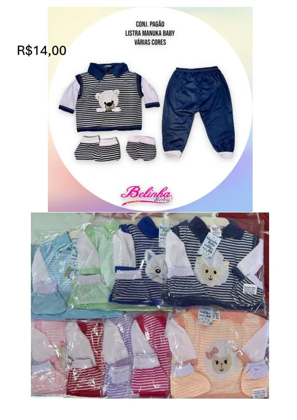 Imagem 146 da galeria da La Mayara Baby 👶🧸