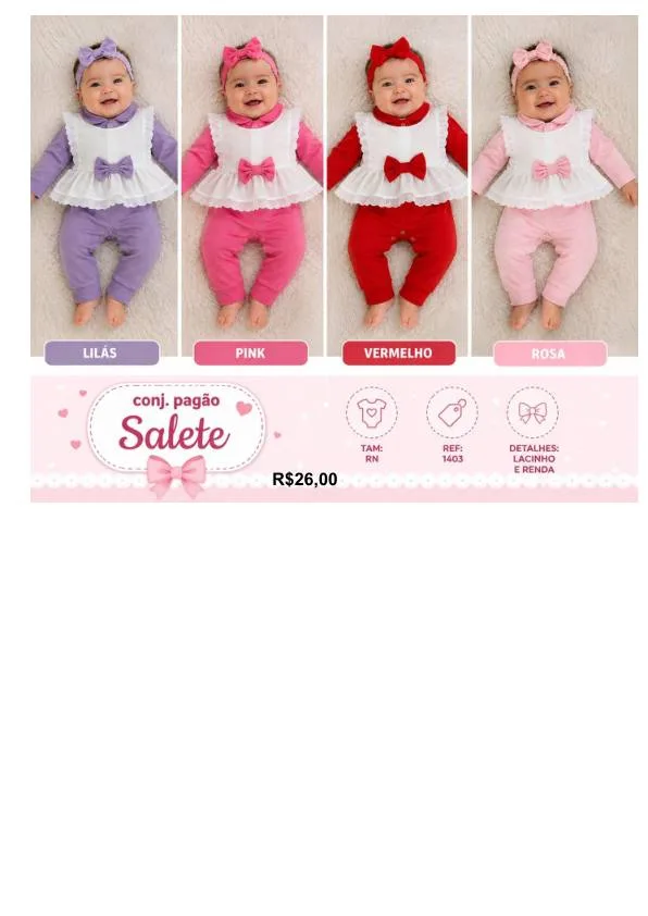 Imagem 153 da galeria da La Mayara Baby 👶🧸